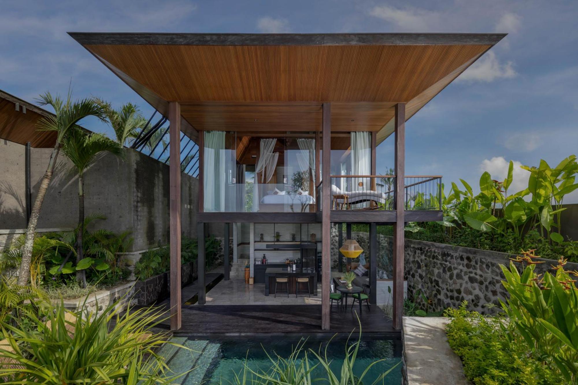 Gdas Bali Health And Wellness Resort Ubud Exterior foto