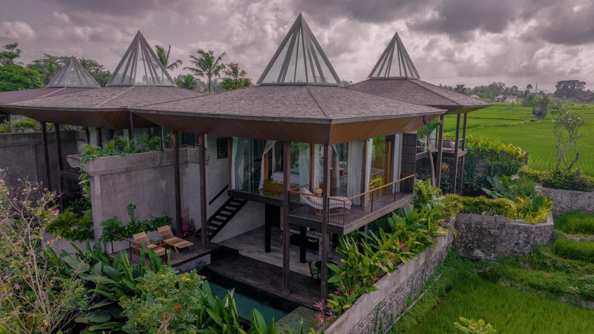Gdas Bali Health And Wellness Resort Ubud Exterior foto