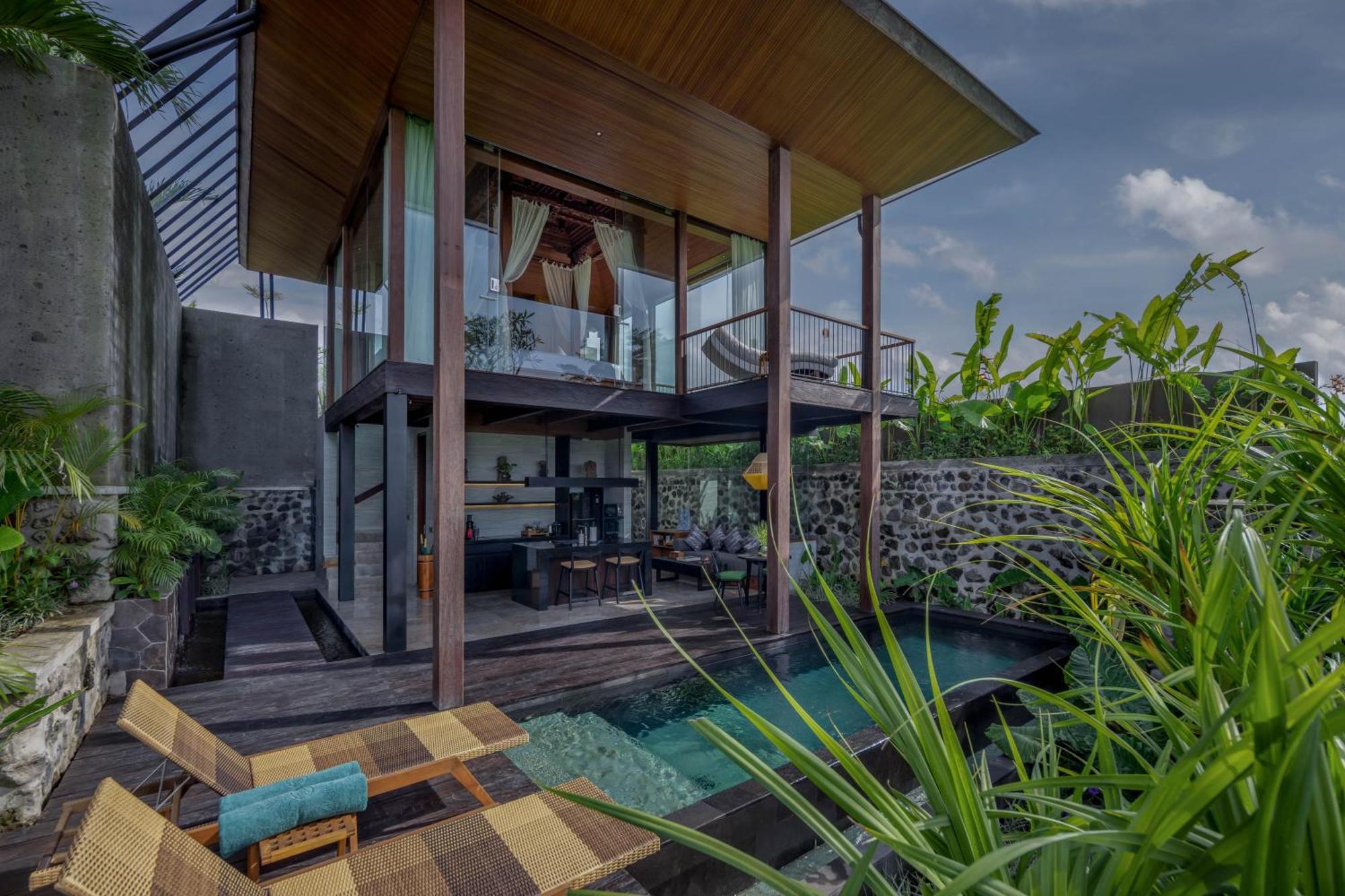 Gdas Bali Health And Wellness Resort Ubud Exterior foto