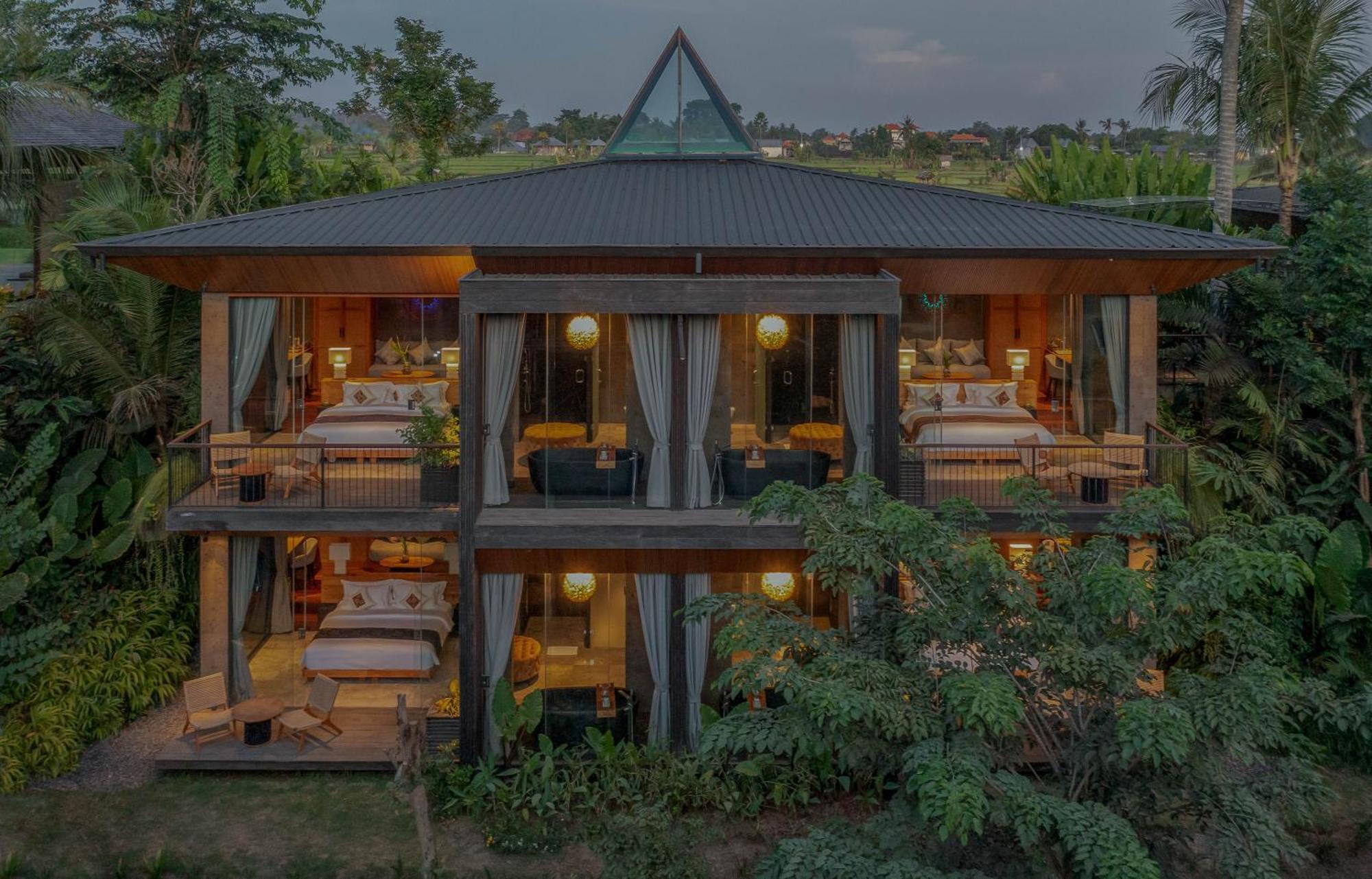 Gdas Bali Health And Wellness Resort Ubud Exterior foto