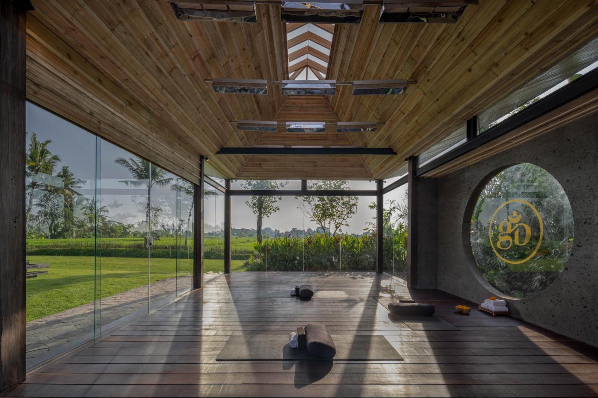 Gdas Bali Health And Wellness Resort Ubud Exterior foto
