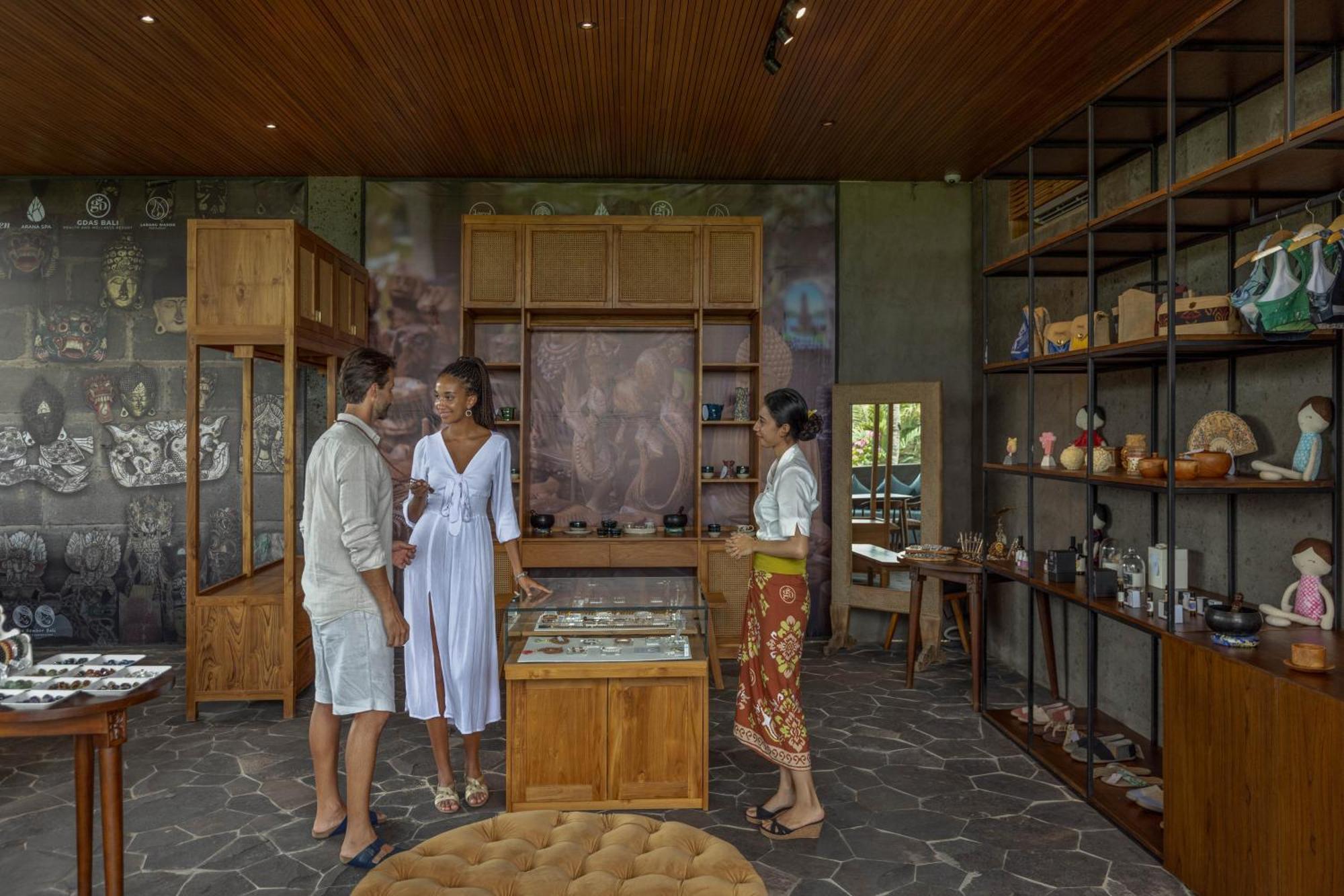 Gdas Bali Health And Wellness Resort Ubud Exterior foto