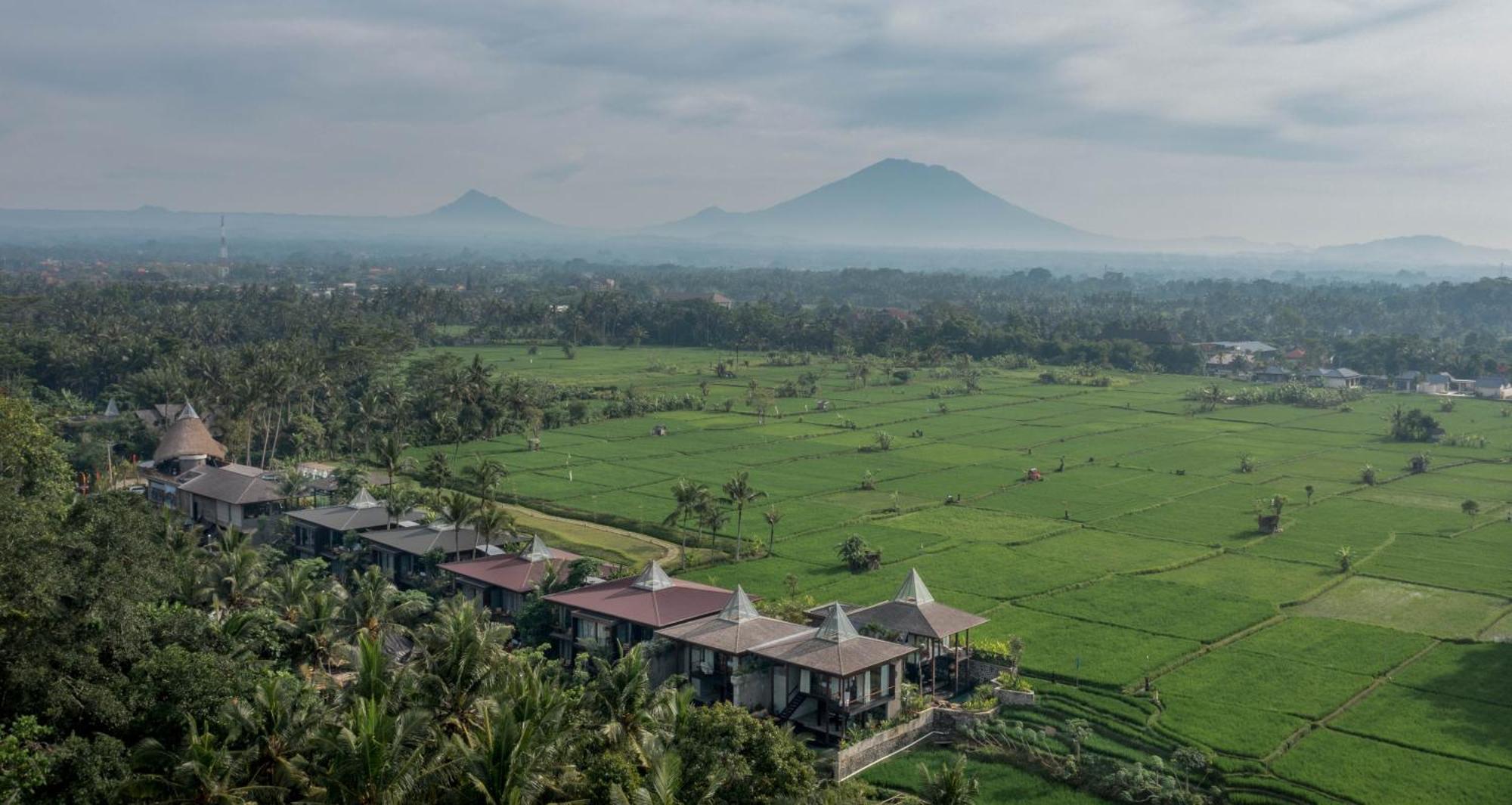 Gdas Bali Health And Wellness Resort Ubud Exterior foto