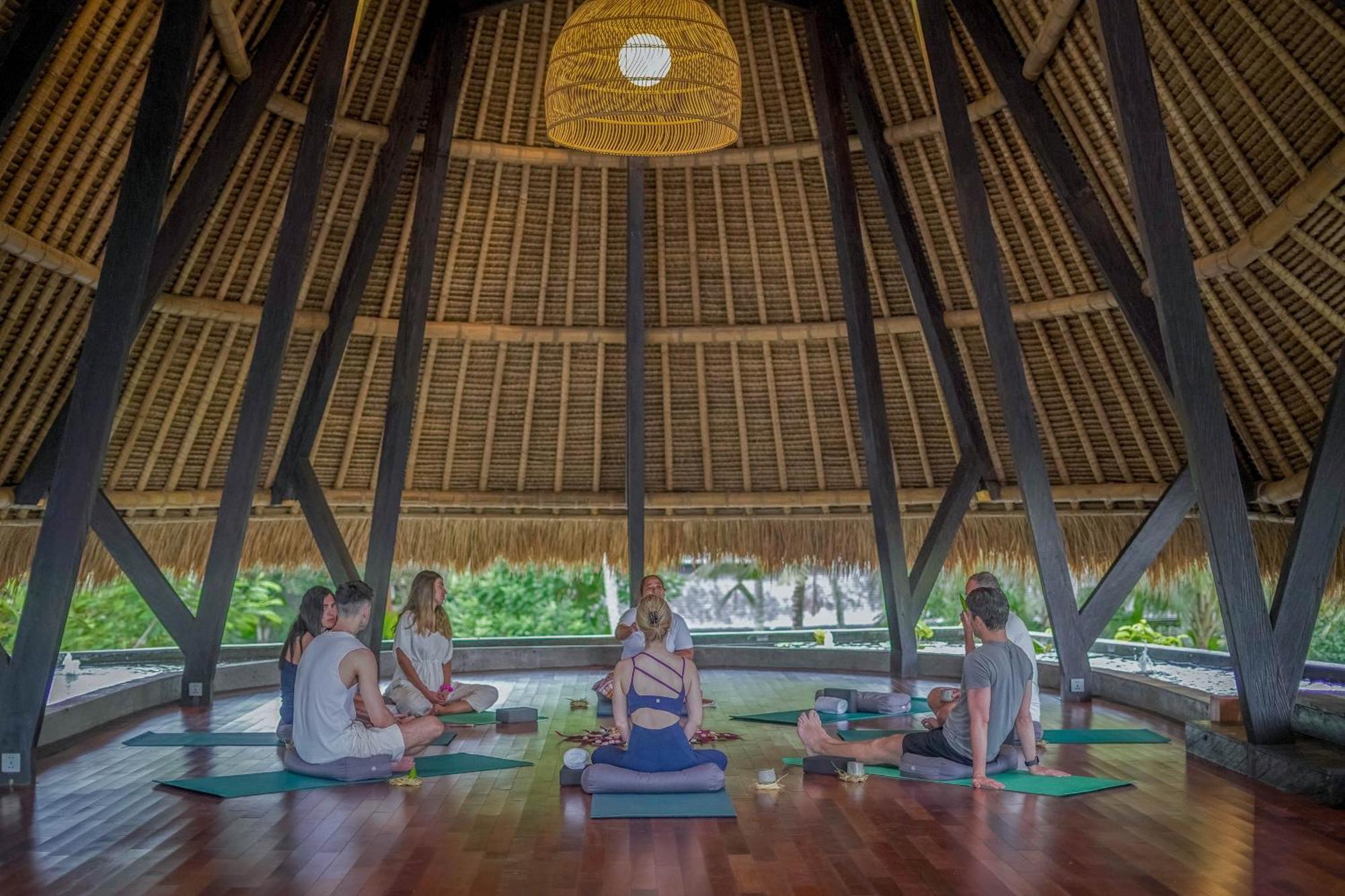 Gdas Bali Health And Wellness Resort Ubud Exterior foto