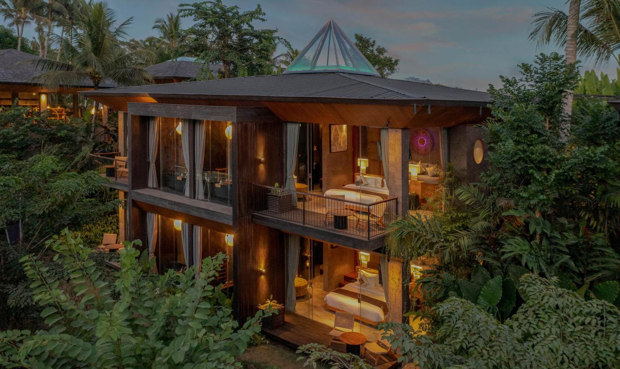 Gdas Bali Health And Wellness Resort Ubud Exterior foto